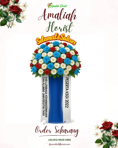 Standing Flower di Tanjung Karang
